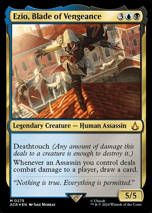 Ezio, Blade of Vengeance [Assassin's Creed - 275]