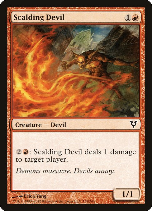 Scalding Devil [Avacyn Restored - 155]
