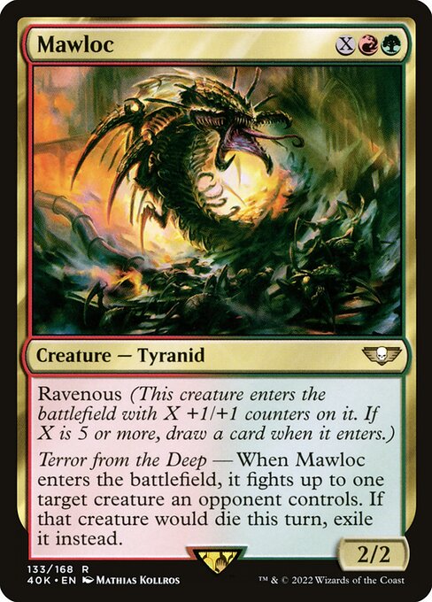 Mawloc [Warhammer 40,000 Commander - 133]