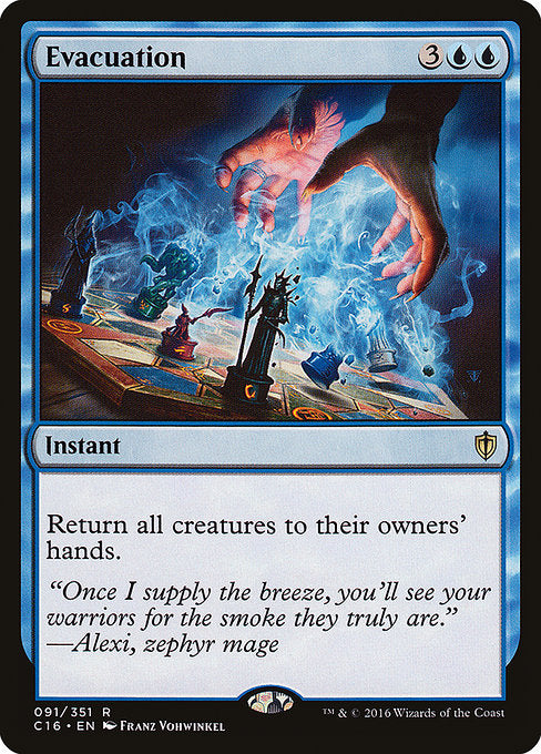 Evacuation [Commander 2016 - 91]