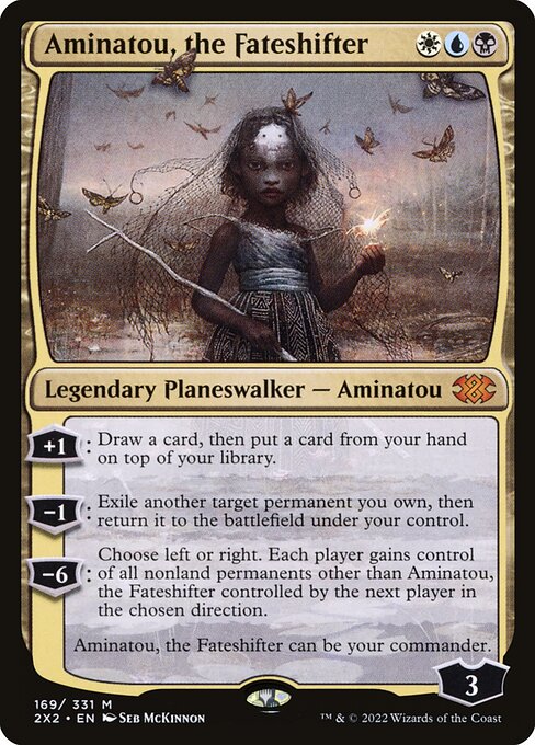 Aminatou, the Fateshifter [Double Masters 2022 - 169]