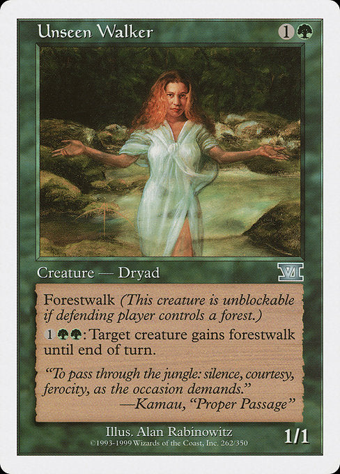 Unseen Walker [Classic Sixth Edition - 262]