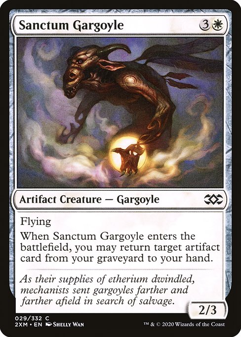 Sanctum Gargoyle [Double Masters - 29]