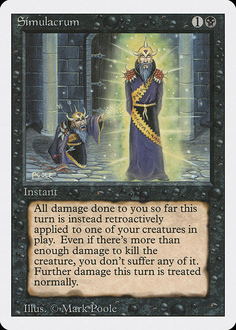 Simulacrum [Revised Edition - 130]