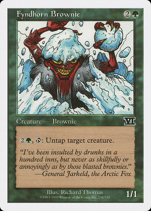 Fyndhorn Brownie [Classic Sixth Edition - 231]