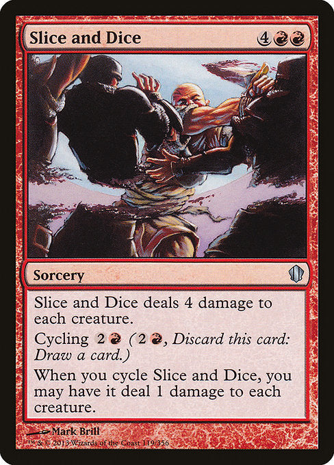 Slice and Dice [Commander 2013 - 119]