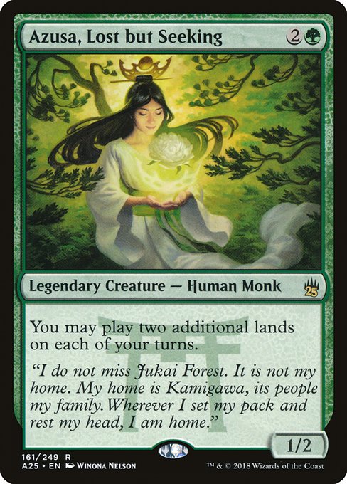 Azusa, Lost but Seeking [Masters 25 - 161]