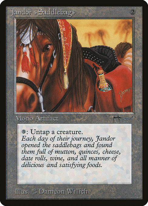 Jandor's Saddlebags [Arabian Nights - 65]