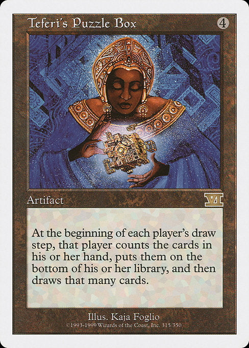 Teferi's Puzzle Box [Classic Sixth Edition - 315]