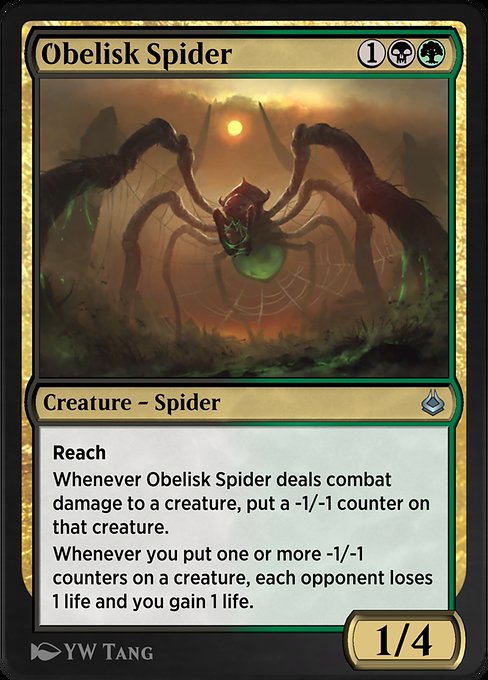 Obelisk Spider [Amonkhet Remastered - 249]