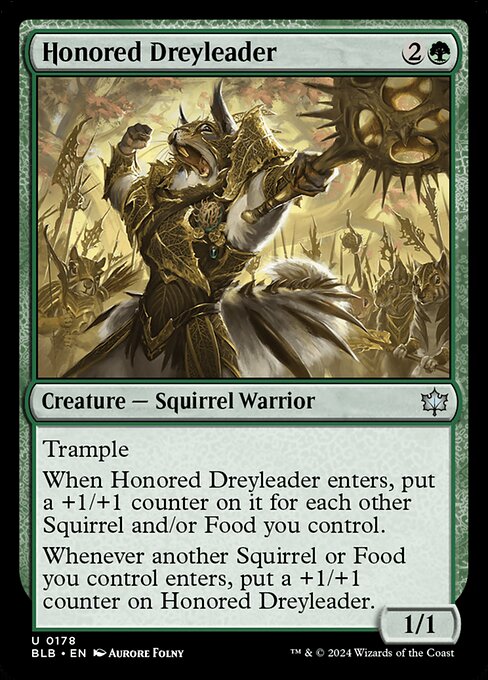Honored Dreyleader [Bloomburrow - 178]