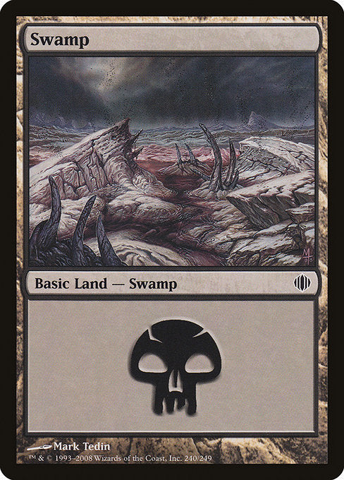 Swamp [Shards of Alara - 240]
