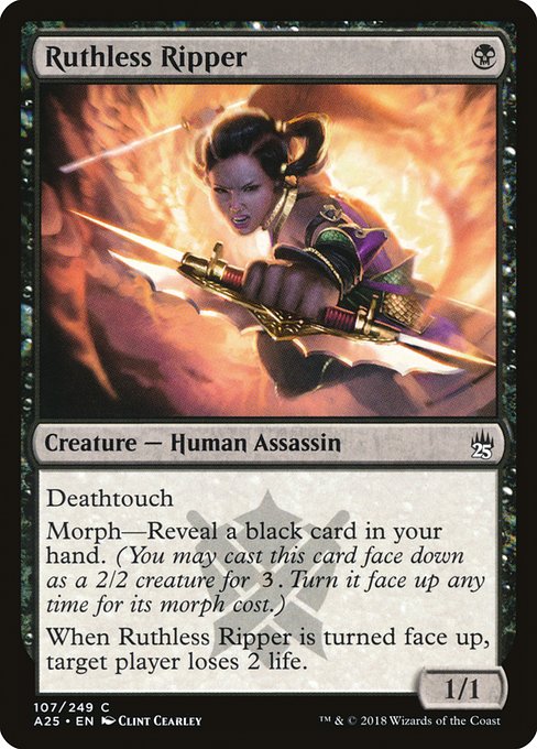 Ruthless Ripper [Masters 25 - 107]