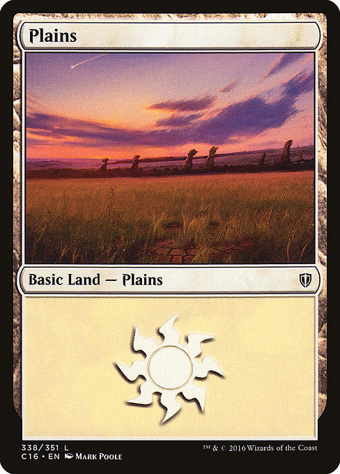 Plains [Commander 2016 - 338]