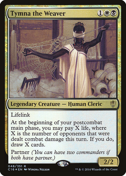 Tymna the Weaver [Commander 2016 - 48]