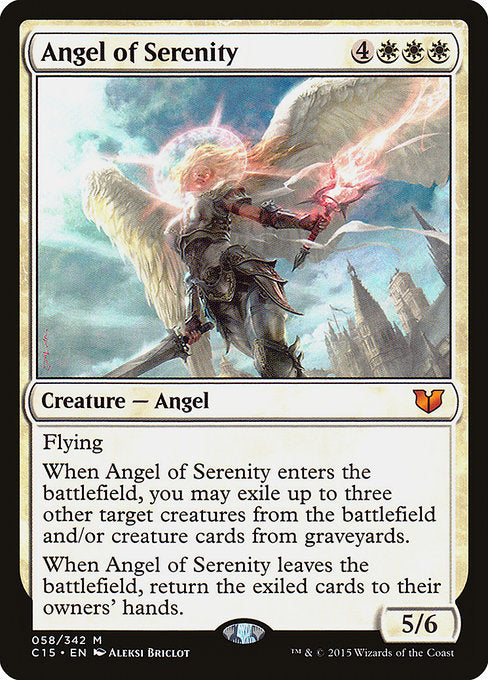 Angel of Serenity [Commander 2015 - 58]