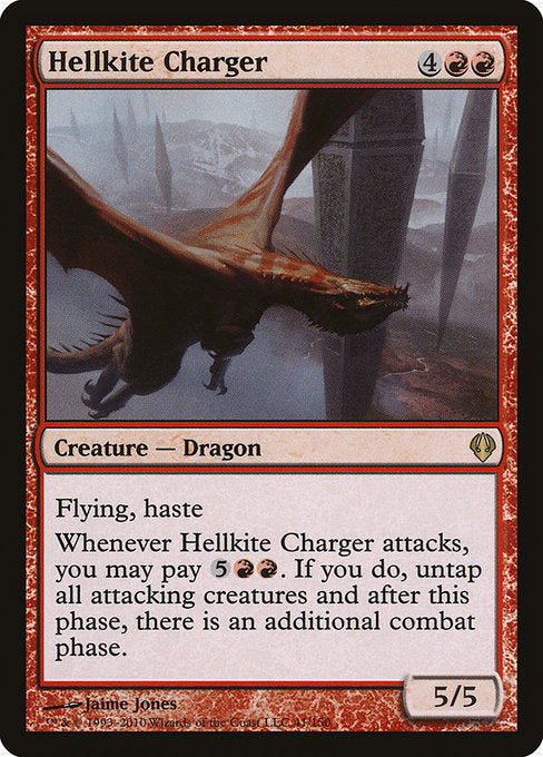 Hellkite Charger [Archenemy - 41]