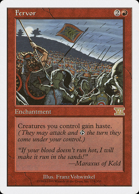 Fervor [Classic Sixth Edition - 174]