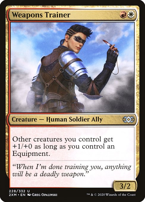 Weapons Trainer [Double Masters - 228]