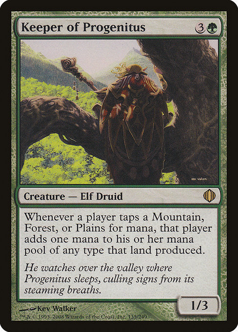 Keeper of Progenitus [Shards of Alara - 135]