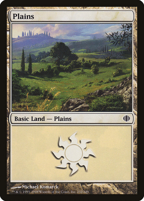 Plains [Shards of Alara - 232]