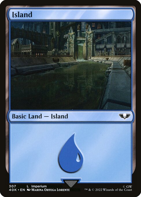 Island [Warhammer 40,000 Commander - 307]
