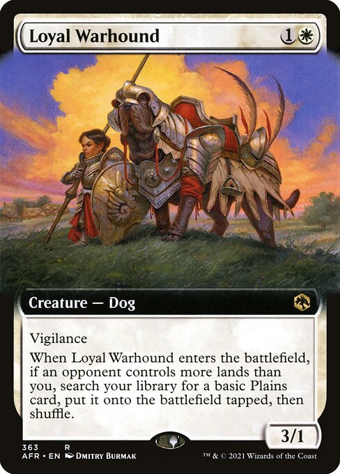 Loyal Warhound [Adventures in the Forgotten Realms - 363]