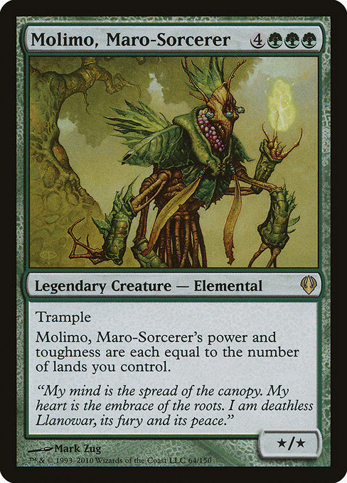 Molimo, Maro-Sorcerer [Archenemy - 64]