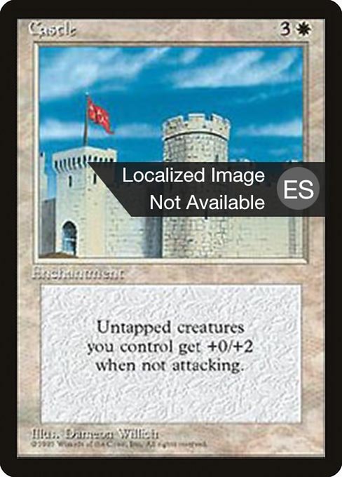 Castle [Fourth Edition Foreign Black Border - 12]