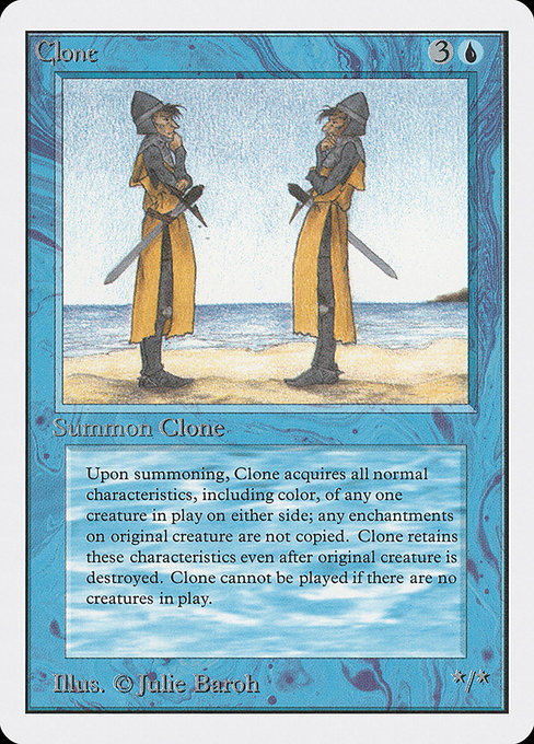 Clone [Unlimited Edition - 52]