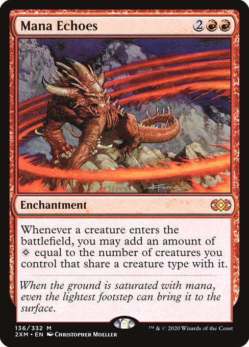 Mana Echoes [Double Masters - 136]
