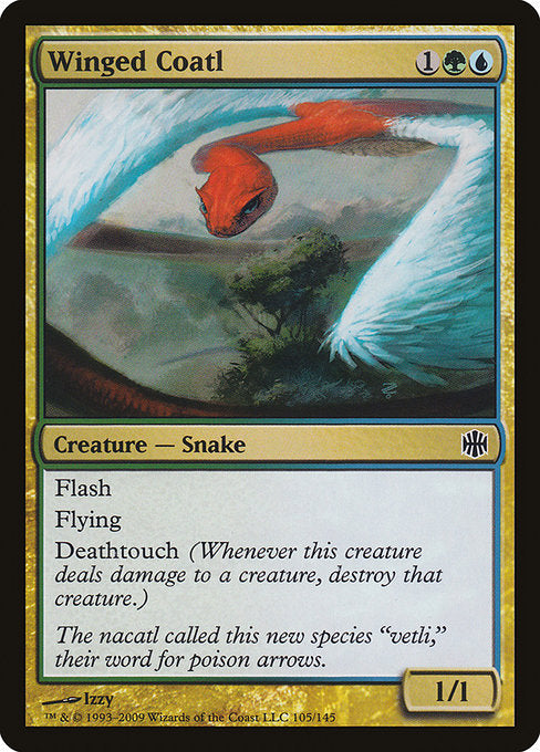 Winged Coatl [Alara Reborn - 105]