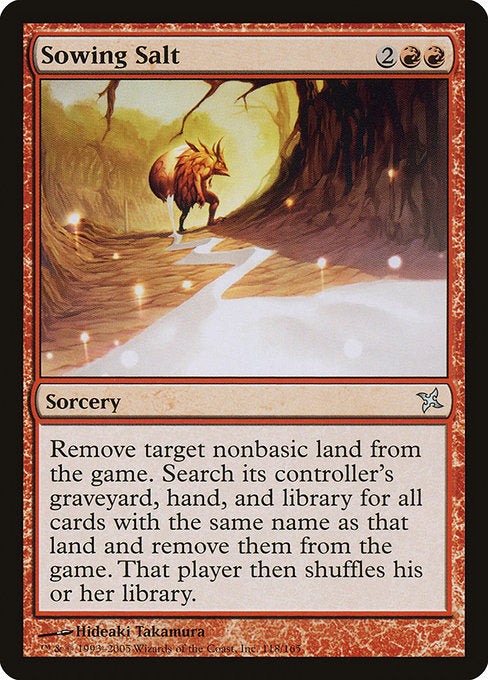 Sowing Salt [Betrayers of Kamigawa - 118]