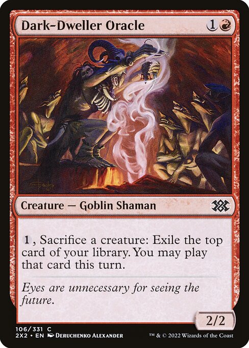 Dark-Dweller Oracle [Double Masters 2022 - 106]