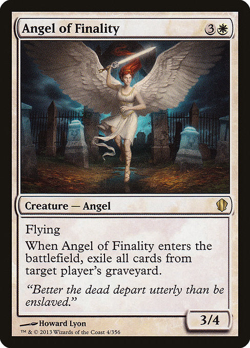 Angel of Finality [Commander 2013 - 4]