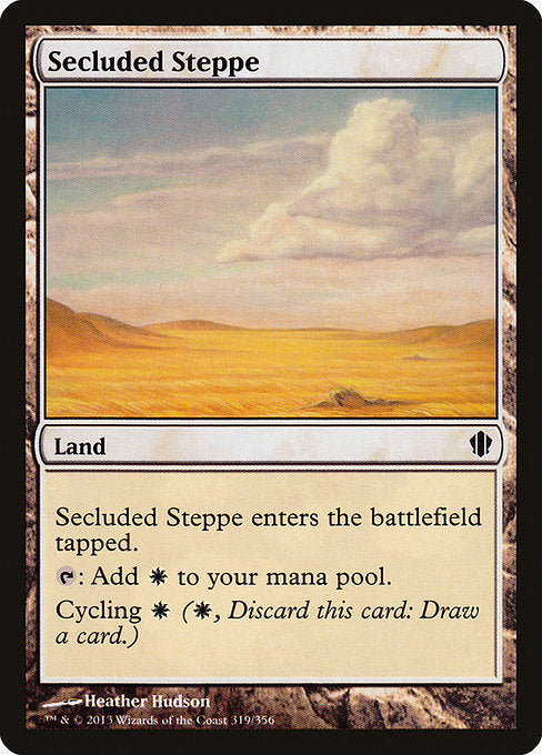 Secluded Steppe [Commander 2013 - 319]