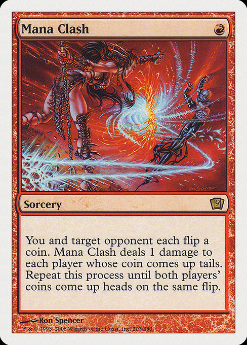 Mana Clash [Ninth Edition - 203]