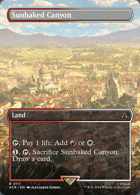 Sunbaked Canyon [Assassin's Creed - 111]