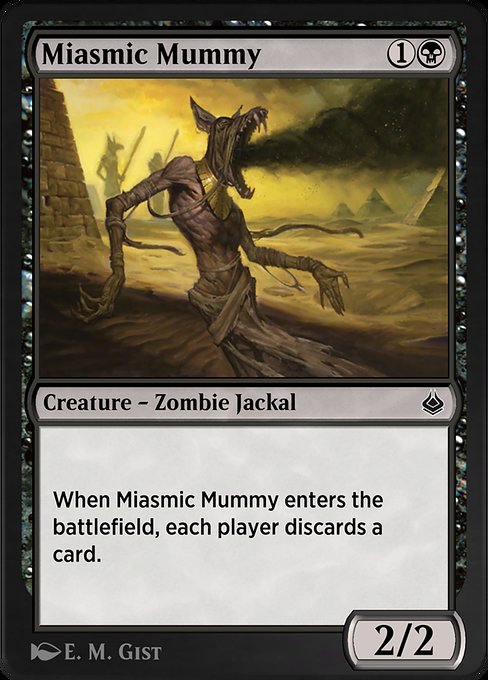 Miasmic Mummy [Amonkhet Remastered - 116]