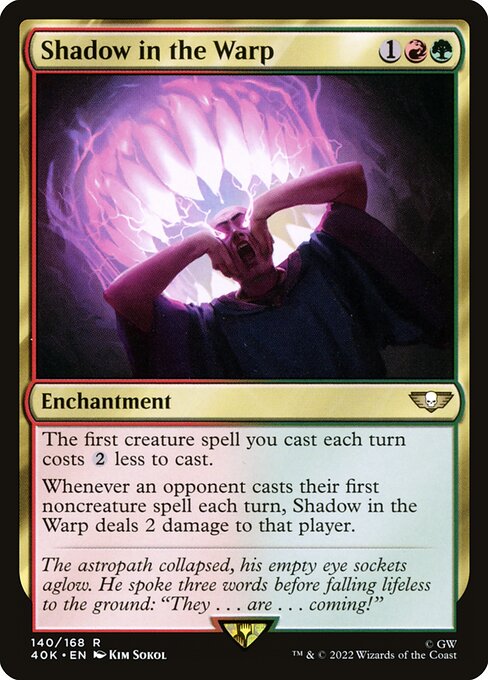 Shadow in the Warp [Warhammer 40,000 Commander - 140]