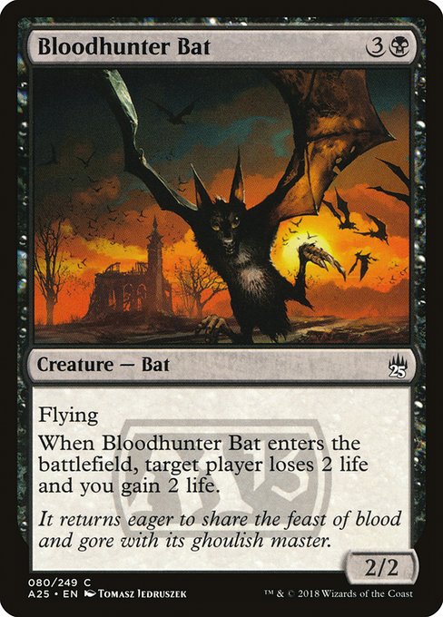 Bloodhunter Bat [Masters 25 - 80]