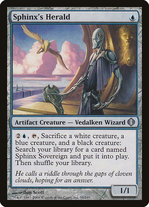 Sphinx's Herald [Shards of Alara - 58]