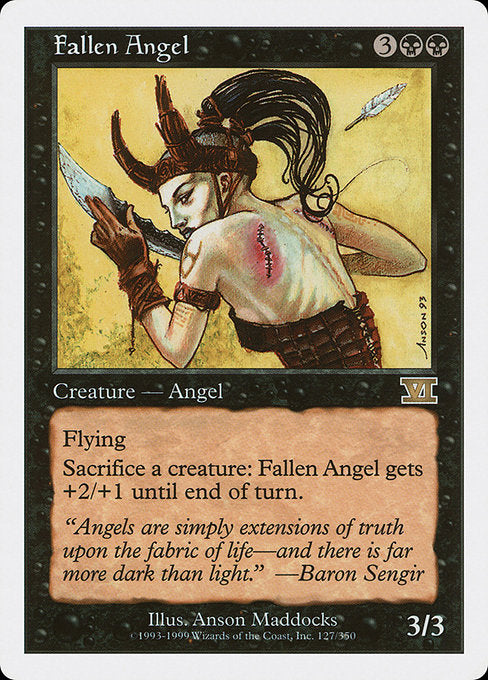 Fallen Angel [Classic Sixth Edition - 127]