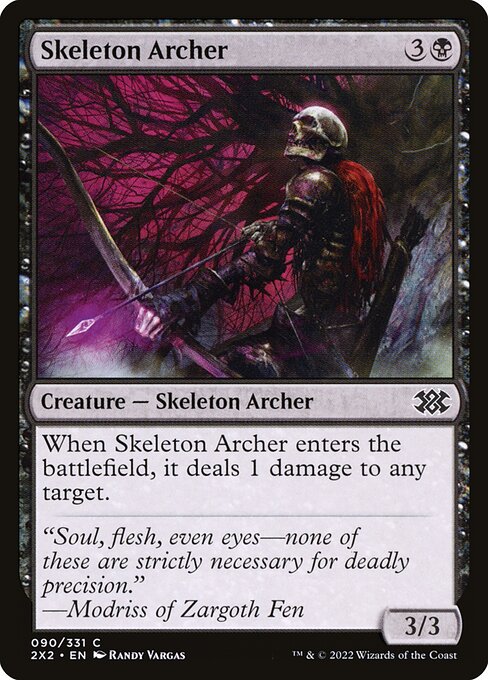 Skeleton Archer [Double Masters 2022 - 90]