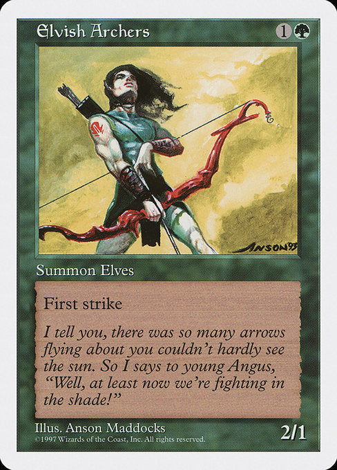 Elvish Archers [Fifth Edition - 292]
