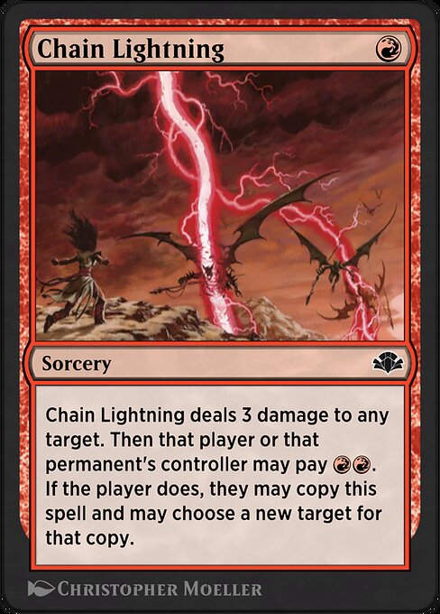 Chain Lightning [Arena Anthology 3 - 12]