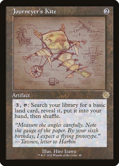Journeyer's Kite [The Brothers' War Retro Artifacts - 88]