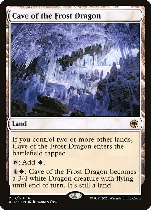 Cave of the Frost Dragon [Adventures in the Forgotten Realms - 253]