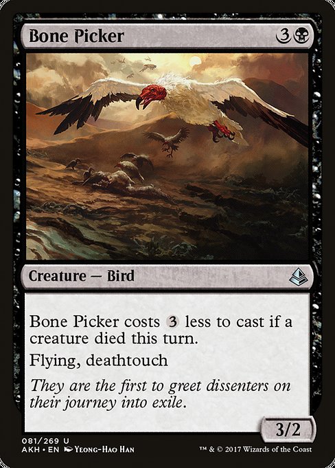 Bone Picker [Amonkhet - 81]