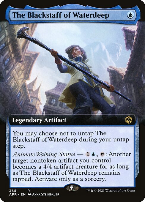 The Blackstaff of Waterdeep [Adventures in the Forgotten Realms - 365]